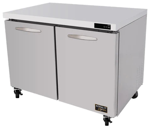 Kool-It KUCR-48-2 - 48'' Undercounter Refrigerator - 13 Cu. Ft.