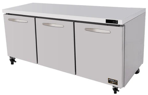 Kool-It KUCR-72-3 - 72'' Undercounter Refrigerator - 20.2 Cu. Ft.
