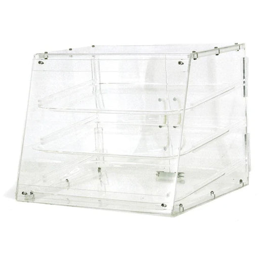 Omega Acrylic Countertop Bakery Display Case with 3 Trays - TW8833