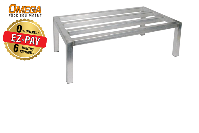 Omega Aluminum Dunnage Racks - Various Sizes