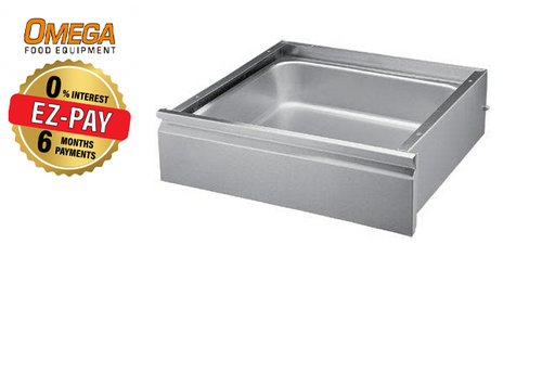 Omega SSW-DR Stainless Steel Work Table Drawer