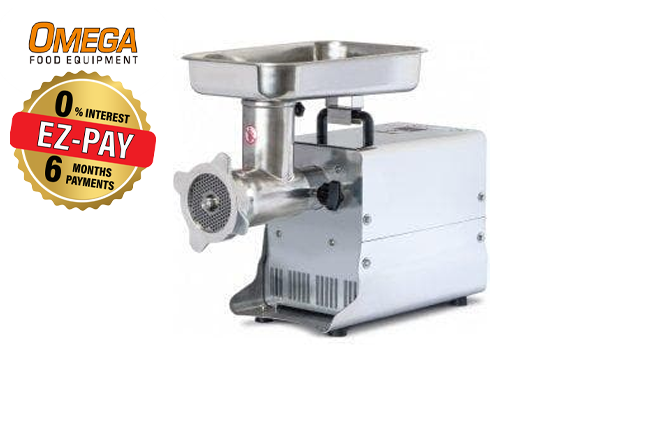 Omega HFM 22 Size 22 Meat Grinder 15.5