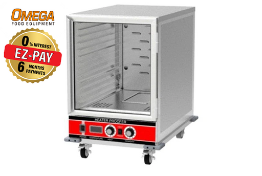 Omega 14SCN Non-Insulated Proofer/Heated Holding Cabinet - 14 Full Size Sheet Pan Capacity - Control Box Included
