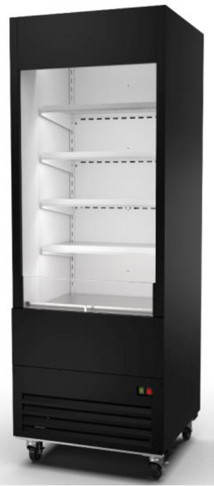 Canco OC-30-S Grab and Go Refrigerator with Glass Sides - 30" Width