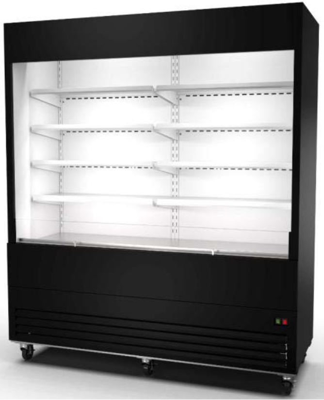 Canco OC-72-S Grab and Go Refrigerator - 72" Width