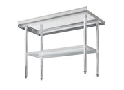 Omega ELITE 16 Ga. (1.5mm) Stainless Steel Work Tables - Various Sizes - Omni Food Equipment