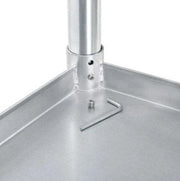 Omega ELITE 16 Ga. (1.5mm) Stainless Steel Work Tables - Various Sizes - Omni Food Equipment