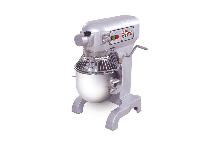 Primo PM-10 Commercial Planetary Stand Mixer - 10 Qt Capacity, 110V-Single Phase