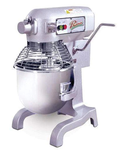 Primo PM-20 - 20 Qt. Planetary Mixer - 120v, 1 HP