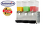 Suttonaire LP18X3 Triple Container 54 Liter (18L per Container) Refrigerated Juice Dispenser