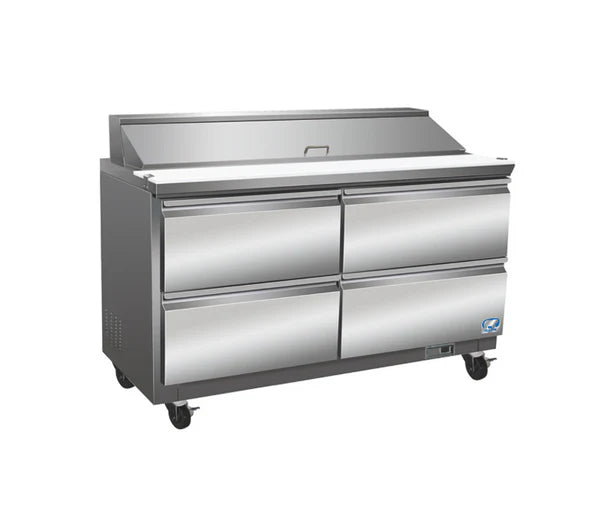 Coldzone Sandwich Salad Prep With 4 drawers COLDZONE-60STM-4D
