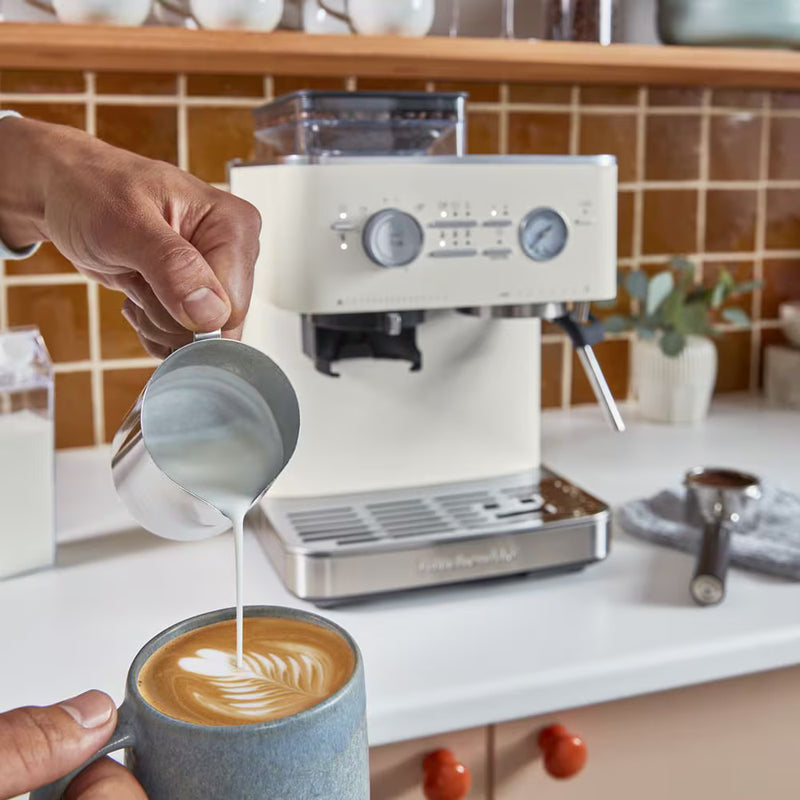 KitchenAid Semi Automatic Espresso Machine with Burr Grinder