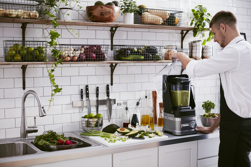 NSF® Certified Commercial Enclosure Blender