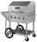 Sierra SRBQ-30 - 27.8" Mobile Commercial Outdoor Grill