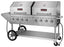 Sierra SRBQ-60 - 55.6" Mobile Commercial Outdoor Grill