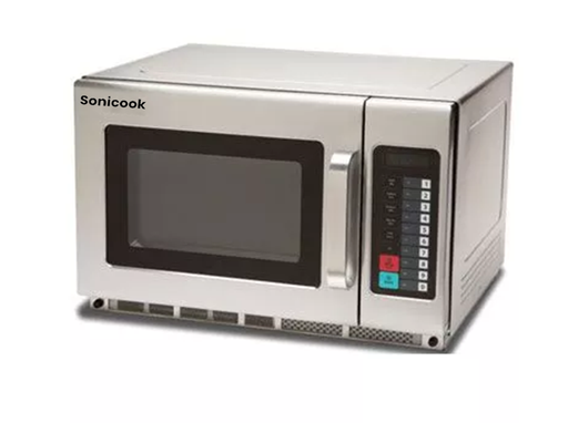 Sonicook DMD180-34LBSM Commercial Touchpad Microwave with Filter - 1800W