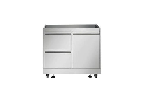 Sonicook Outdoor Kitchen BBQ Grill Cabinet in Stainless Steel MK03SS304
