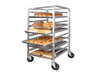 Winco ALRK-10 Aluminum WELDED 10-Tier Sheet Pan Rack, 3″ Spacing - Omni Food Equipment