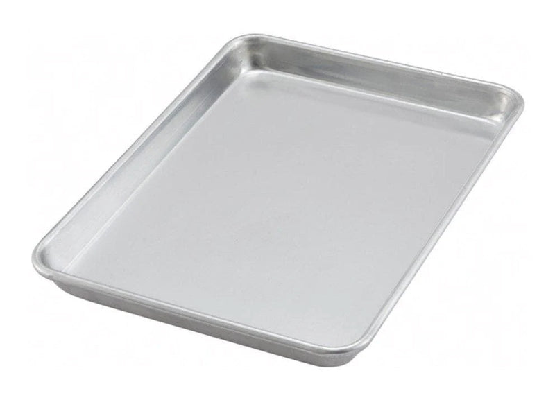 Omega Heavy Duty Quarter Size Aluminum Sheet Pan - 18 Gauge