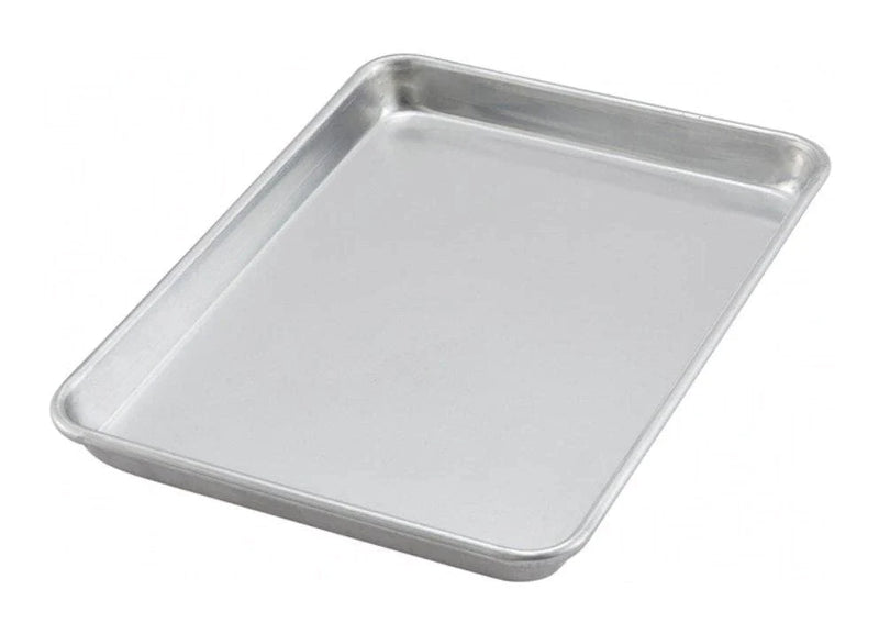 Omega Heavy Duty Quarter Size Aluminum Sheet Pan - 18 Gauge - 12 pack