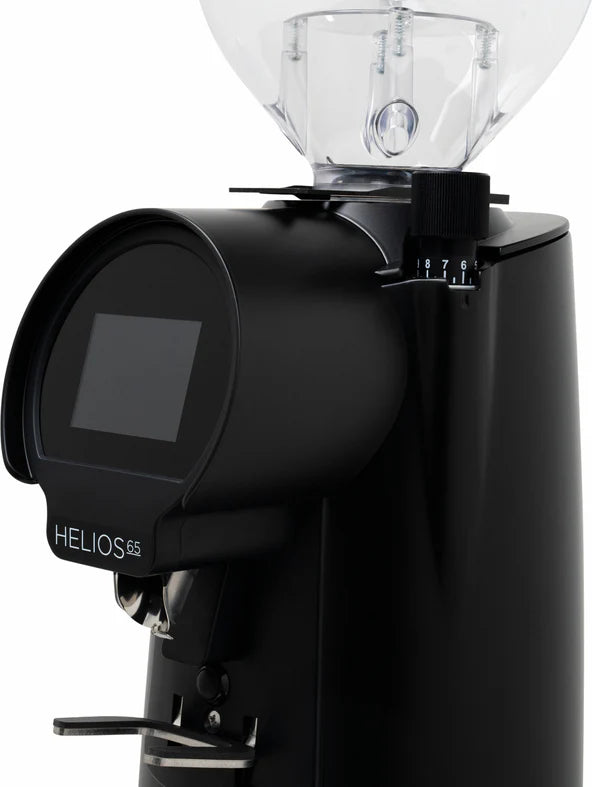 Eureka Helios 65 Espresso Grinder - Black/White