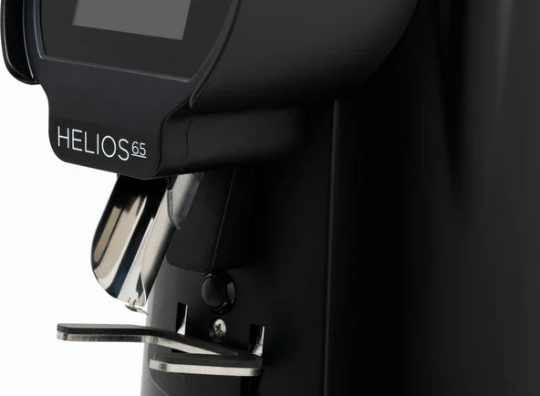 Eureka Helios 65 Espresso Grinder - Black/White