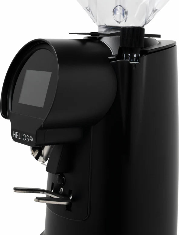 Eureka Helios 65 Espresso Grinder - Black/White
