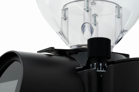 Eureka Helios 65 Espresso Grinder - Black/White