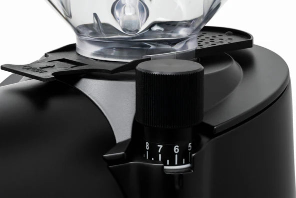 Eureka Helios 65 Espresso Grinder - Black/White
