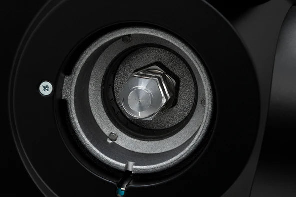 Eureka Helios 65 Espresso Grinder - Black/White