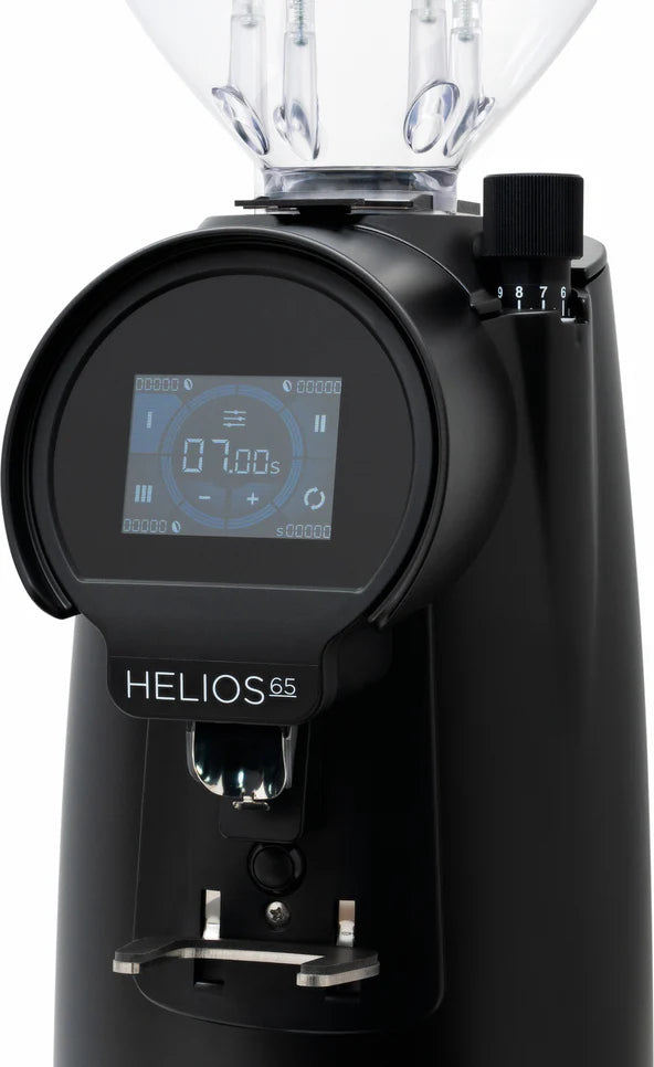 Eureka Helios 65 Espresso Grinder - Black/White