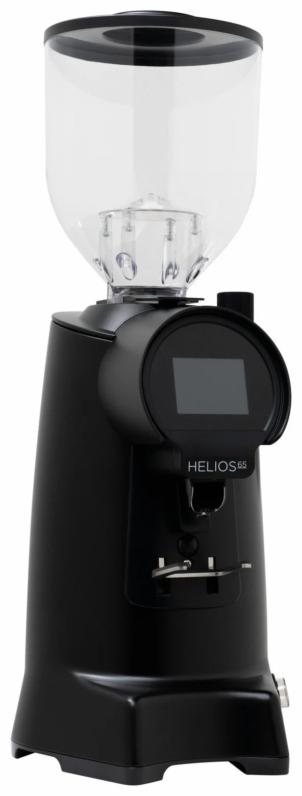 Eureka Helios 65 Espresso Grinder - Black/White