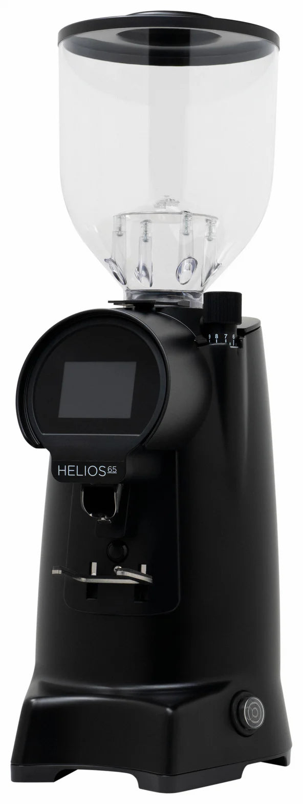 Eureka Helios 65 Espresso Grinder - Black/White