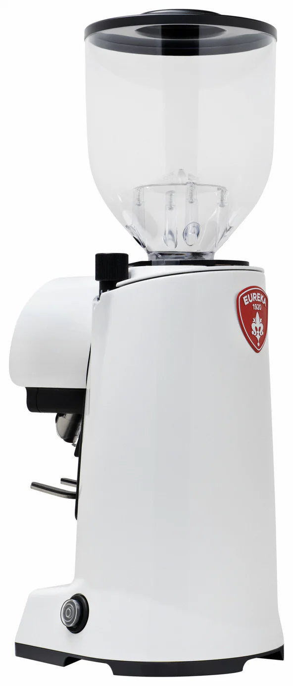 Eureka Helios 65 Espresso Grinder - Black/White