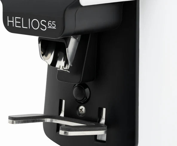 Eureka Helios 65 Espresso Grinder - Black/White