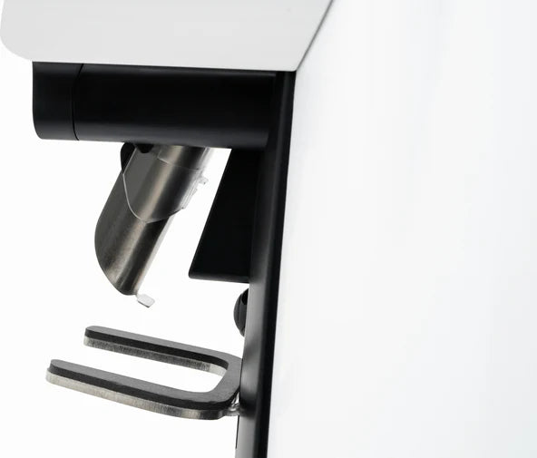 Eureka Helios 65 Espresso Grinder - Black/White