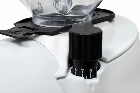 Eureka Helios 65 Espresso Grinder - Black/White
