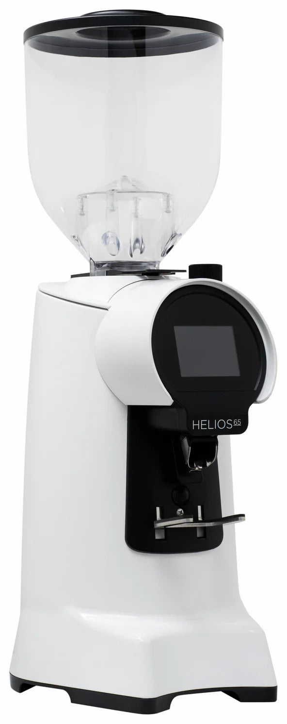 Eureka Helios 65 Espresso Grinder - Black/White