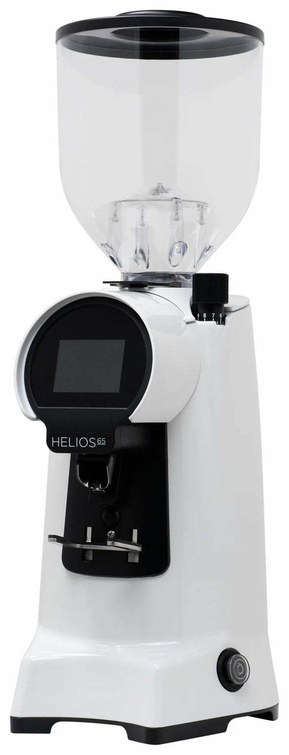 Eureka Helios 65 Espresso Grinder - Black/White