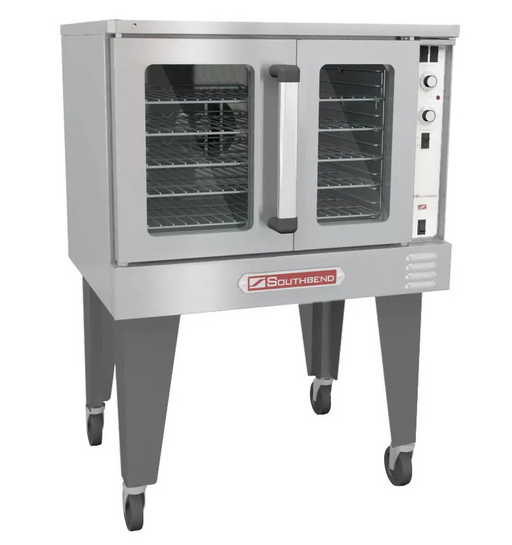 Southbend BGS/12SC Single Full Size Natural Gas Convection Oven - 54,000 BTU
