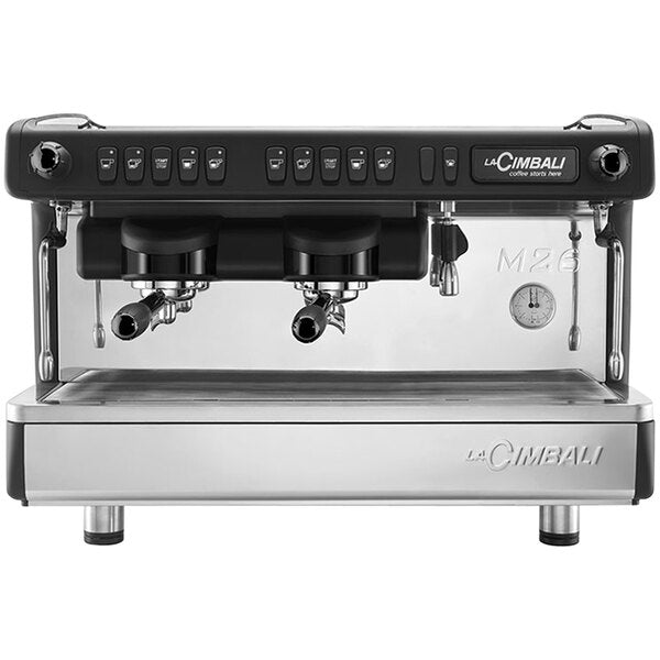 Cimbali M26 BE DT2 Two Group Espresso Machine - Tall Cup