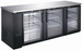 Canco BB-2890G Commercial 90" Double Glass Door Back Bar Cooler