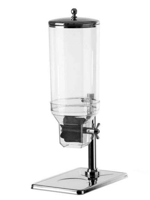 Omega Stainless Steel Cereal Dispenser AT90133 (7.5 L Capacity)