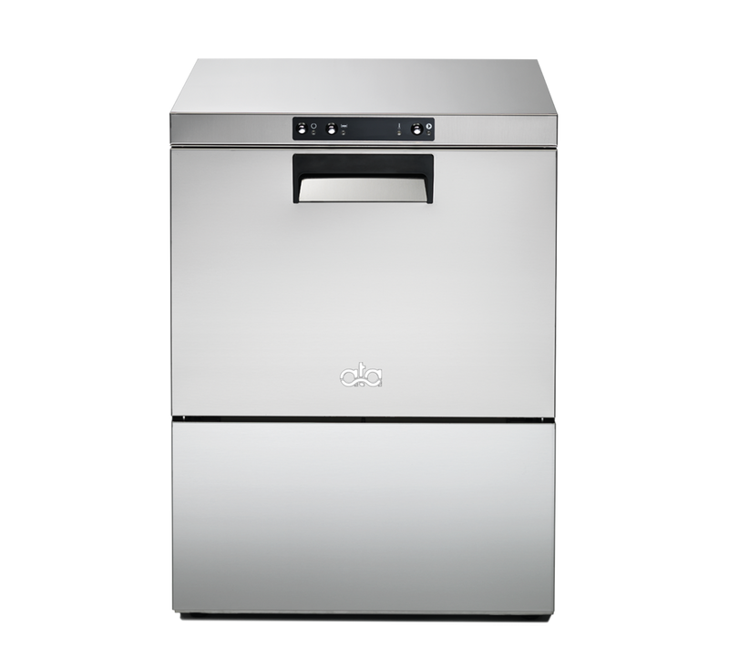 ATA AF57 High-Temp Under Counter Front Loading Dishwasher