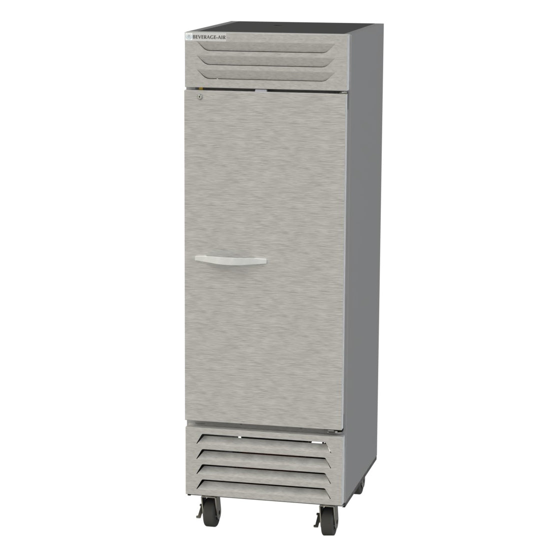 Beverage Air Vista Series FB23HC-1S Single Solid Door 27" Wide Stainless Steel Freezer - CONTACT US FOR BEST PRICING