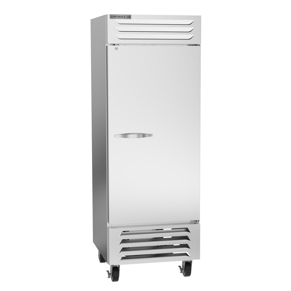 Beverage Air Vista Series FB27HC-1S Single Solid Door 30" Wide Stainless Steel Freezer - CONTACT US FOR BEST PRICING
