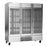 Beverage Air Vista Series FB72HC-5G Triple Glass Door 75" Wide Stainless Steel Freezer - CONTACT US FOR BEST PRICING