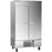 Beverage Air Horizon Series HBF44HC-1 Double Solid Door 47" Wide Stainless Steel Freezer - CONTACT US FOR BEST PRICING
