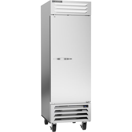 Beverage Air Vista Series RB23HC-1S Single Solid Door 27" Wide Stainless Steel Refrigerator - CONTACT US FOR BEST PRICING
