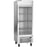 Beverage Air Vista Series RB27HC-1G Single Glass Door 30" Wide Stainless Steel Refrigerator - CONTACT US FOR BEST PRICING